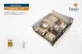 bán căn hộ fresia riverside, 40 triệu/m2, 53m2, 2pn, 2wc tại bùi hữu nghĩa, tân vạn, biên hòa
