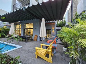 cho thuê biệt thự cao cấp montgomerie gần biển full nội thất, hồ bơi riêng giá 2.500$/tháng