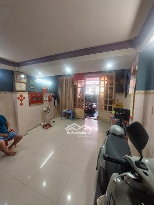 lê trực 85m2 4.5 x 20m, 5 tầng có sân đậu oto 15.8 tỷ p. 7 bình thạnh, thông hoàng hoa thám, lqđ