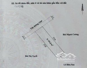 bán lô đất vuông 351m2 - mặt tiền 9.5m1! gần kcn nam hải phòng ngõ ô tô tránh!