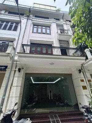cho thuê nhà liền kề nguyễn tuân, thanh xuân 75m2 x 6 tầng, thông sàn thang máy. giá 45tr/th