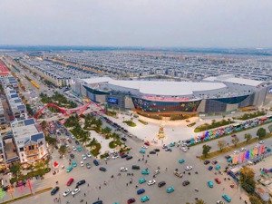 cho thuê shophouse khu venice - đại lộ bốn mùa gồm 4 căn đập thông,diện tích 400m2 x 5 tầng, mt 24m