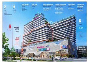 cho thuê mặt bằng văn phòng trong toà nhà thương mại ttc plaza, điện biên phủ, thanh khê