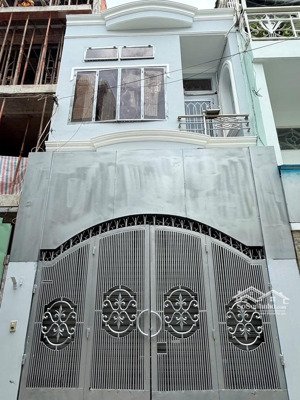 bán nhà hẻm nhựa 6m xe tải thông phan huy ích, phường 15 tân bình, 2 tầng btct, chỉ 6tỷ299