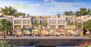 sở hữu nhà phố vinhomes green city 4 tầng chỉ 3.9 tỷ thanh toán dãn 33 tháng!