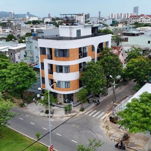 bán tòa căn hộ đường trần thánh tông, sơn trà, góc 2 mặt tiền, 5 tầng, 17 phòng mới xây