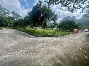 lô góc 2 mặt tiền - view hồ, thanh sơn, lương sơn hoà bình, giá chỉ 890triệu