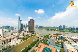siêu phẩm saigon royal! bán căn 3pn 115m2 full nt, lầu cao view sông cực đẹp 12,9tỷ lh 