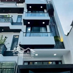 bán nhà hxh cư xá nguyễn trung trực p.12, q.10 (dt:4x20) 1 hầm 5 lầu sân thượng
