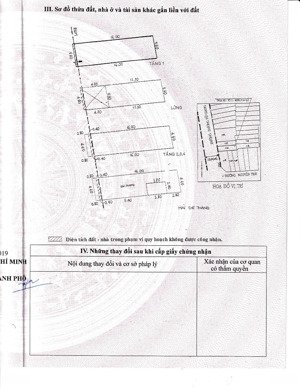 bán nhà mt lê quang định diện tích 12 mx30m, cn: 373m² quy hoạch xây dựng hầm 7 tầng giá chỉ 85 tỷ
