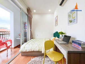 chính chủ cho thuê căn ban công full nội thất khu k300 - cộng hòa