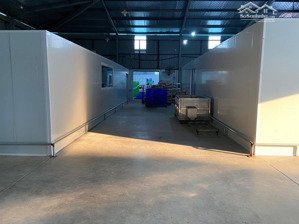 cho thuê kho đẹp tại đường quang minh- mê linh- hà nội. diện tích 1000m2