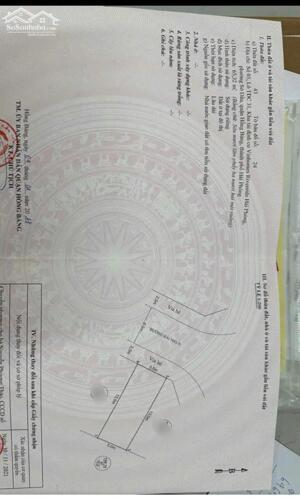 BÁN NHÀ CẤP 4 CÓ MÓNG KHOAN NHỒI – SỞ DẦU, HỒNG BÀNG – GIÁ 4,4 TỶ