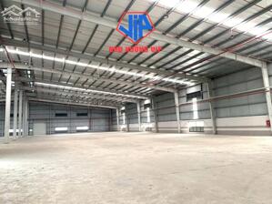 CHO THUÊ NHÀ XƯỞNG MỚI ĐẸP 4600M2 TẠI BẾN LỨC, LONG AN - GIÁ RẺ 50K/M2