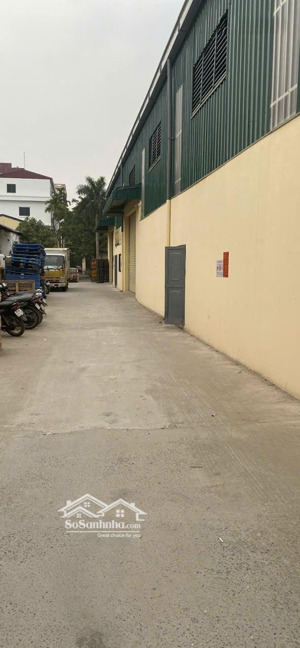 cho thuê kho xưởng tại p phúc lợi- long biên. diện tích 772m2