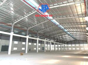 CHO THUÊ NHÀ XƯỞNG MỚI XÂY 27.420M2 TẠI TÂN UYÊN, BÌNH DƯƠNG - GIÁ TỐT 3,5 USD/M2