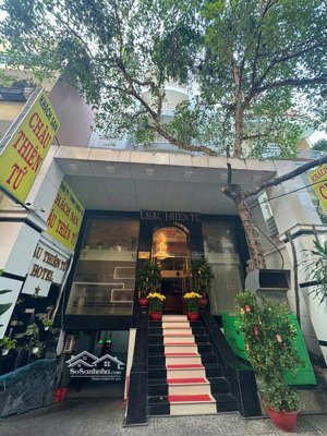 kẹt tiền bán gấp toà ks nguyễn thái bình 7 tầng - 8x20 - dòng tiền 150tr/tháng - hơn 5%/năm