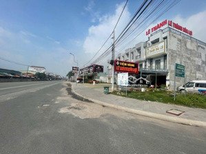 bán đất chợ nhật huy bến cát bình dương đất mặt tiền đường dt 741, vị trí đẹp, phù hợp ở đầu tư
