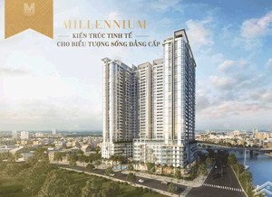 cho thuê căn hộ 2pn 2wc millennium giá tốt