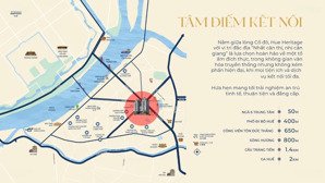 hue heritage - căn hộ 2pn, 3pn & sky villa | 3pn 86 m² rộng rãi, 2wc | nội thất sẵn ở, booking ngay