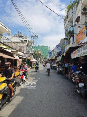 bán đất tặng dãy trọ, đường kinh dương vương, 5,1x20, hẻm xe hơi 4m thông - sẵn dòng tiền 16tr/th