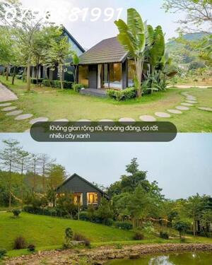 Siêu phẩm villa tại Vân Hòa, Ba Vì diện tích 160m2 thiết kế 3 ngủ, vừa hoàn thiện còn mới nguyên