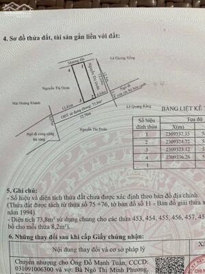 MR Đ. ANH- BÁN ĐẤT TẠI LƯƠNG QUÁN- NAM SƠN- AN DƯƠNG CHỈ 1,38 TỶ