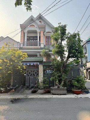 bán biệt thự mặt tiền 150m2 đường nguyễn thị thơi, p hiệp thành, quận 12