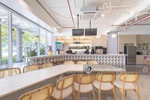 tòa nhà nguyễn cơ thạch, sala, q2, ngang tới 21.3m, dt sử dụng 2.076m2, 1 hầm 5 tầng nổi, full nt