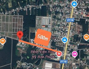 chủ gửi lô đất trung tâm phường bình phước, đồng nai 750tr