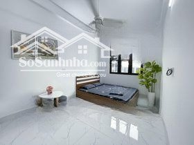 phòng cho thuê cửa sổ thoáng mát, nội thất đầy đủ an ninh đường nguyễn oanh gò vấp