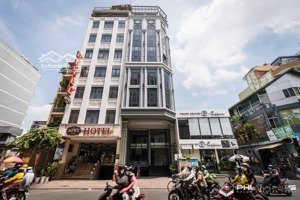 bán tòa nhà mặt tiền huỳnh tấn phát, quận 7 - dt 8x25m - hầm 8 tầng - 400tr/th - giá 52 tỷ