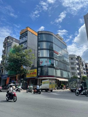 bán nhà mặt tiền lê quang định, bình thạnh, ngay bạch đằng, dt 12x30, gpxd hầm, 7 tầng, giá 85 tỷ