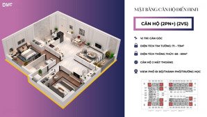 căn hộ 2 phong ngủ cộng - tại citymark residence - không gian sống hiện đại cho gia đình.