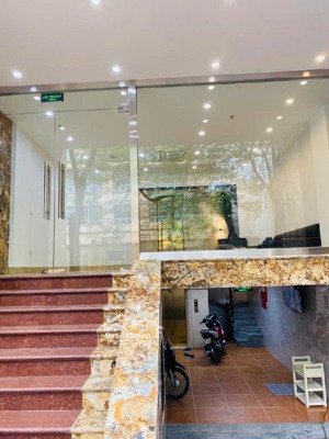 tòa văn phòng mặt phố ngụy như kon tum - 8 tầng nổi, 1 hầm - 68m2 - mt 6m - sổ vuông đét