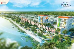 bán đất nền dự án tại quy nhơn iconic, 2,4 tỷ, 80 m2