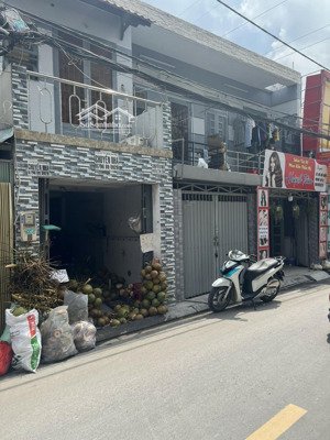 nhà 2 tầng mặt tiền đường vườn lài, phường tl q12 dt 113m2 (10mx13m) đường 10m dòng tiền 15tr/th
