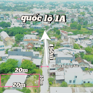 cần bán 196m2 đất đường betong 5m, đẹp giá tốt điện thắng bắc, điện bàn
