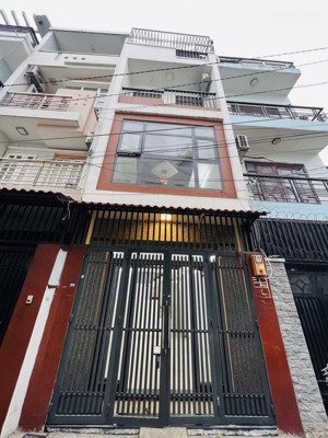 chính chủ cho thuê nhà hẻm 5m tân sơn nhì - 4m x 14m - 2 lầu - sân thượng - 4pn - 4wc