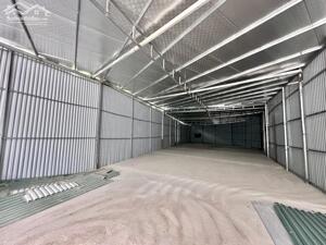 190m kho xưởng Nguyễn Cảnh Dị cần cho thuê, đường container, giá 100k/m