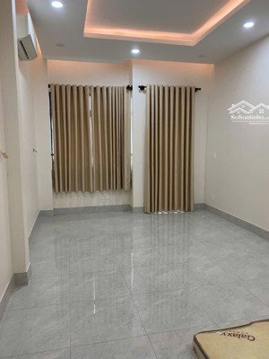 chỉ 10,5 tỷ nhà đẹp mt cư xá phú lâm d q6 (4 x 18) 4 tầng