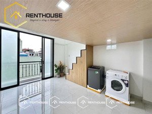 tô ký, cvpm, dương thị mười có bancol riêng full nội thất, ngay mặt tiền đường