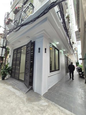 bán nhà yên hòa, cầu giấy, 39m2 5 tầng, mặt tiền 4m, ngõ rộng, nông, nhà mới đẹp, giá 7,4 ty