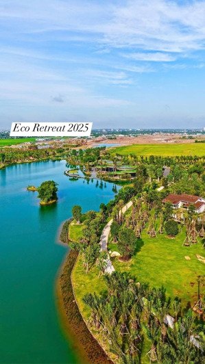 chỉ 20 tỉ sở hữu 1 căn biệt thự đảo tại eco retreat long an, mở bán lần đầu, giới hạn & siêu hiếm
