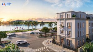 bán liền kề thiên nga 75m2 cạnh hồ 32ha, giá 25 tỷ đang vay tcb, vinhomes cổ loa sđt 