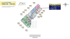 căn 2pn sun symphony view trực diện pháo hoa quốc tế đà nẵng, giá gốc sun group. t26 giá chỉ 7.5 tỷ