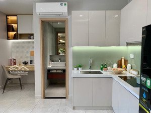 căn hộ 45m2, giá 978 triệu, ngân hàng hỗ trợ 80%, lãi suất 5.9%/năm, bàn giao đầy đủ nội thất