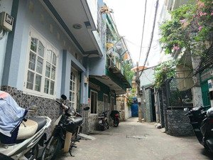 bán nhà hxh tô hiến thành q10 55m² nở hậu gần siêu thị go chỉ 9.tỷ6 tl