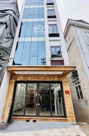 lô góc 55m2 building 8 tầng thang máy trung tâm, kinh doanh đỉnh chỉ 27.5 tỷ