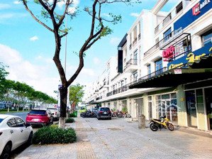 bán căn shophous hai mặt tiền - 4 tầng - 488.8m2 sàn - đường nguyễn sinh sắc khu a4